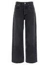 Agolde Five-pockets Jeans In Blue