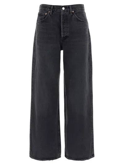 Agolde Dame' Jeans In Blue