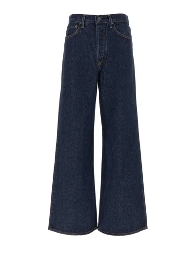 AGOLDE JEANS BOOT-CUT - AZUL