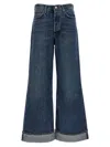 Agolde Dame Jeans In Blue