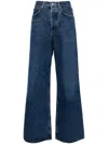 Agolde Dame Jeans In Blue