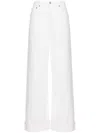 Agolde 90s Crop Mid Rise Loose Straight Jean In Element In Fortune Cookie