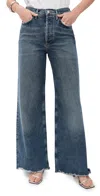 Agolde Dame Jeans: High Rise Wide Leg Control In Control