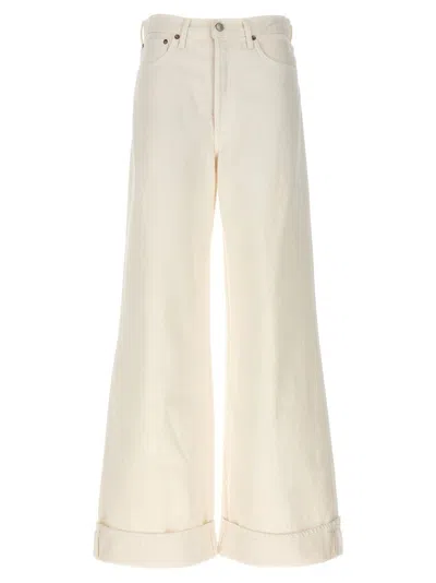 AGOLDE 'DAME' JEANS