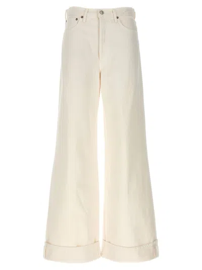 AGOLDE AGOLDE 'DAME' JEANS