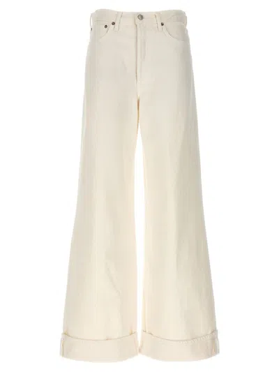AGOLDE AGOLDE 'DAME' JEANS