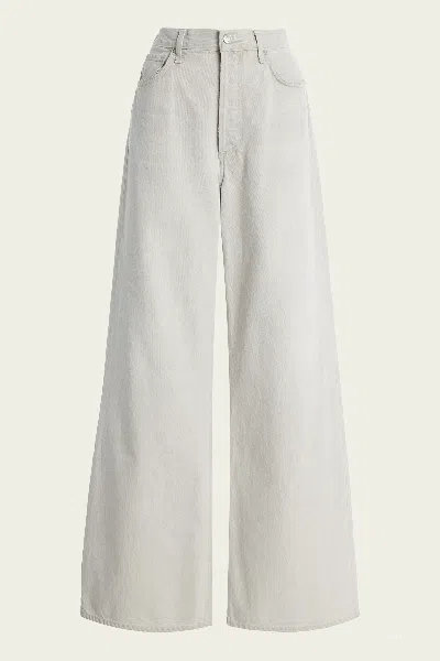 Agolde Dame No Cuff Jean In Colina In Gray