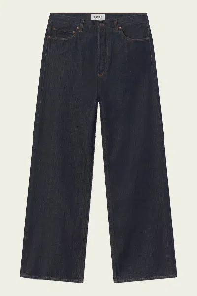 AGOLDE DAME NO-CUFF JEAN IN FOXLEY