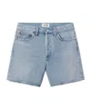 Agolde Dame Shorts In Blue