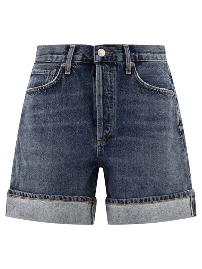 AGOLDE AGOLDE "DAME" SHORTS