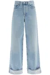 Agolde Dame High Rise Wide Leg Jean Showdown