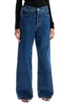 Agolde Low Curve High-rise Wide-leg Jeans