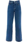 AGOLDE DAME WIDE LEG JEANS