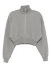 Agolde Darby Jacket In Gray