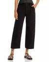 Agolde Daria Utility Pants In Black