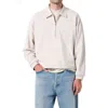 Agolde Darius Polo In Neutral