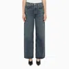 Agolde Dark Blue Denim Balloon Jeans