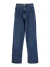 Agolde Fusion Jeans In Dark Blue