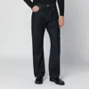 Agolde Dark Blue Regular Jeans In Blue