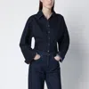 Agolde Devon Denim Button-up Shirt In Blue