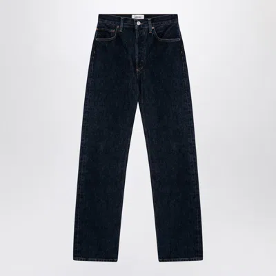 Agolde Dark Jeans In Denim