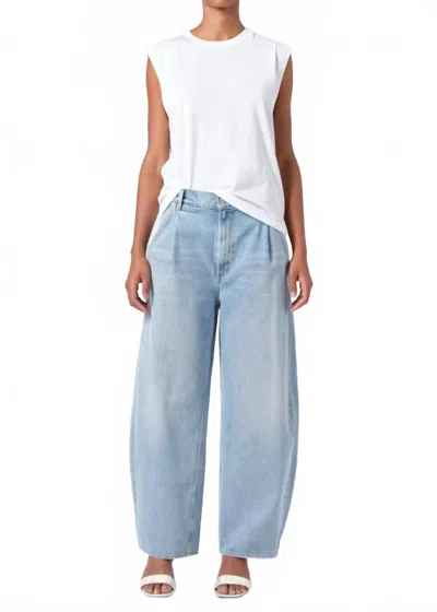 AGOLDE DARSHA BARREL JEAN IN ROTATE