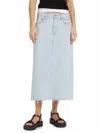 Agolde Della Skirt In Practice In Multi