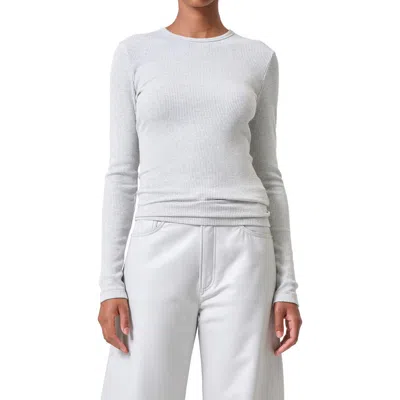 AGOLDE AGOLDE DELPHI RIB SLIM TOP