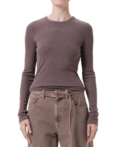AGOLDE DELPHI SLIM TEE