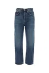 Agolde Denim 90s Crop Jeans In Imagi