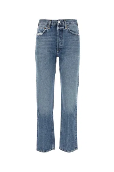 Agolde Denim 90s Jeans In Blue