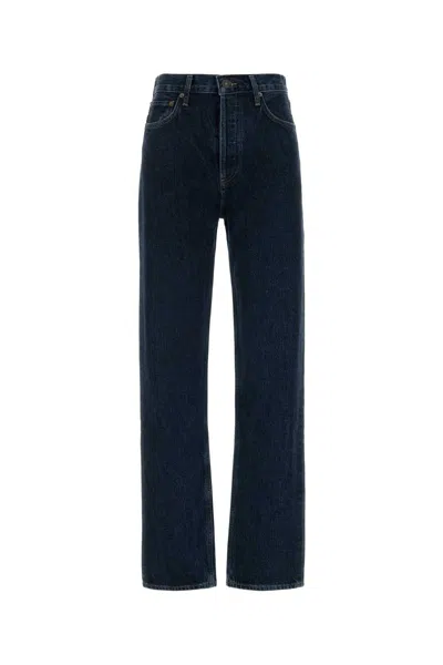 Agolde Denim 90s Jeans In Blue