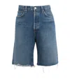 Agolde Anson Short In Blue