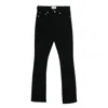 Agolde High-waisted Jeans In Black