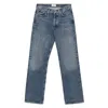 Agolde Luna Pieced Cotton Denim Jeans