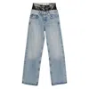 Agolde Denim Blue, Black In Blue