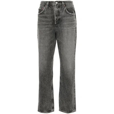 Agolde Denim Boyfriend Jeans In Pirt