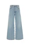Agolde Denim Dame Jean Wide Leg Jeans