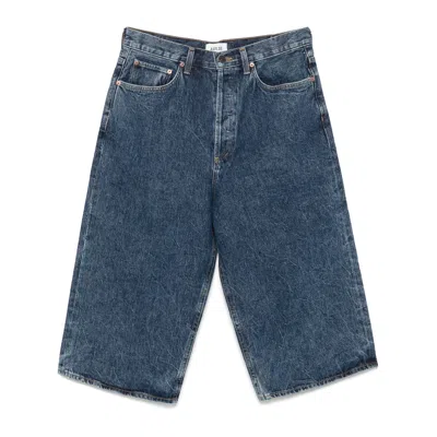 AGOLDE DENIM DENIM SHORTS