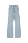 Agolde Low Slung Baggy Jeans In Frgmt