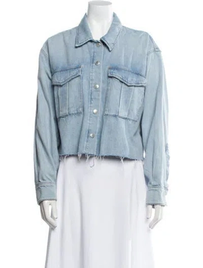 Pre-owned Agolde Denim Jacket In Blue