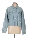Agolde Denim Jacket In Blue
