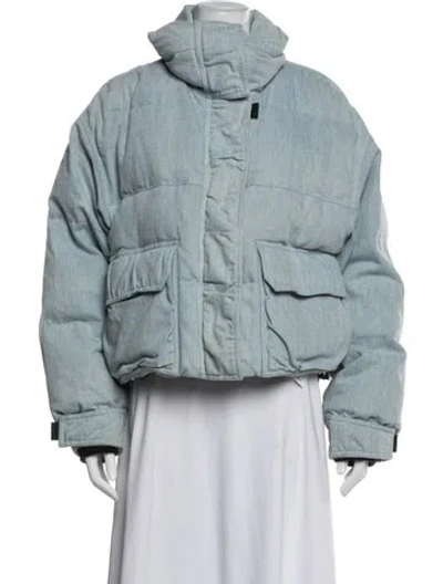 Pre-owned Agolde Denim Jacket In Blue