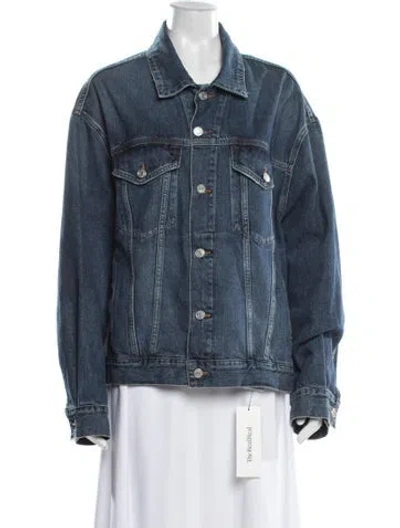 Pre-owned Agolde Denim Jacket In Blue