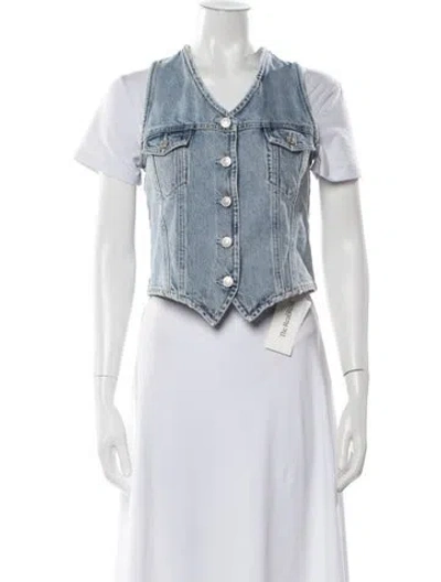 Pre-owned Agolde Denim Jacket In Blue
