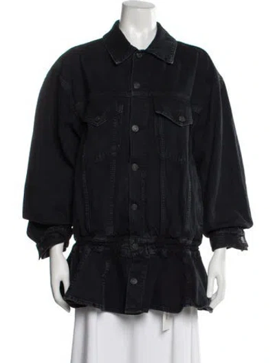 Pre-owned Agolde Denim Jacket In Blue