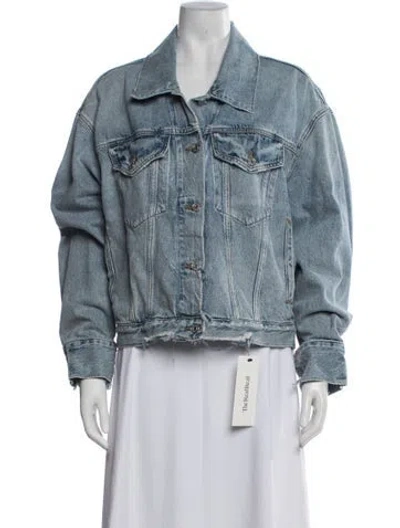 Pre-owned Agolde Denim Jacket In Blue