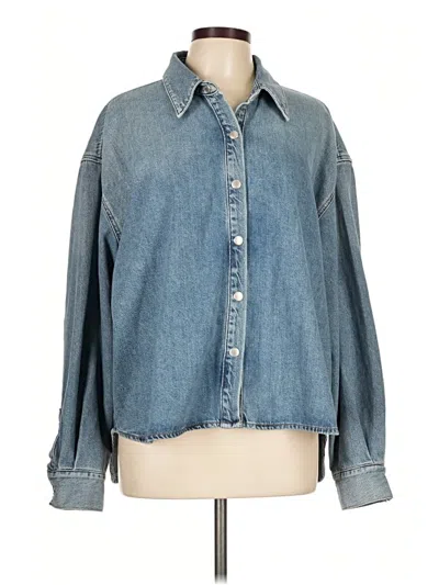 Pre-owned Agolde Denim Jacket In Blue
