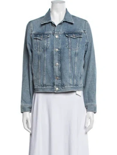 Pre-owned Agolde Denim Jacket In Blue