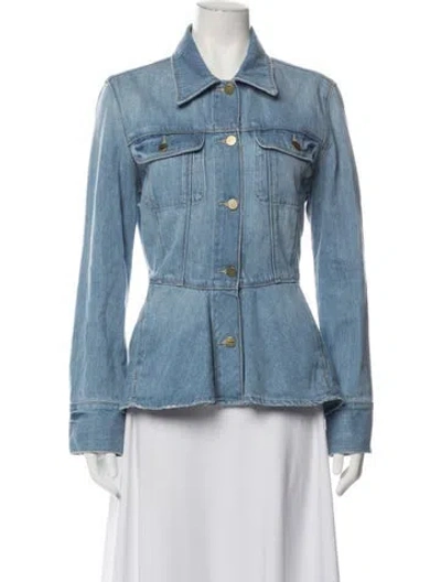 Pre-owned Agolde Denim Jacket In Blue